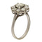 Bague Anello marguerite en or blanc et diamants 58 Facettes G3890