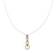 Collier Gioielli di Valenza - Collier en or blanc et or rose avec diamants 58 Facettes 28599