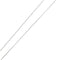 Collier Gioielli di Valenza - Collier en or blanc et or rose avec diamants 58 Facettes 28599