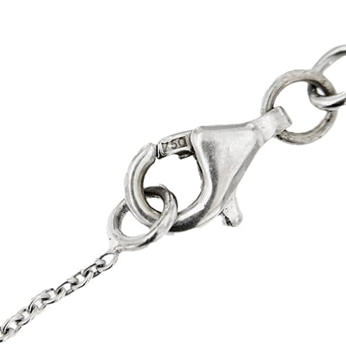 Collier Gioielli di Valenza - Collier en or blanc et or rose avec diamants 58 Facettes 28599