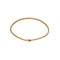 Bracelet Bracelet maille tubulaire à billes en or jaune 18 ct 58 Facettes 24504