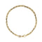 Bracelet Oro Azzurro - Bracelet homme maille œil de tigre en or jaune 18 ct 58 Facettes 35765