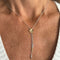 Collier Comete - Collier fleur en or rose et or blanc 18 ct avec diamant 58 Facettes 31903