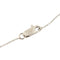Collier Comete - Collier fleur en or rose et or blanc 18 ct avec diamant 58 Facettes 31903