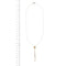 Collier Comete - Collier fleur en or rose et or blanc 18 ct avec diamant 58 Facettes 31903
