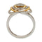 Bague DonnaOro - Bague en or rose et blanc avec diamants 0,60 ct 58 Facettes G3791