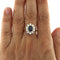Bague Guidetti - Bague en or jaune et blanc, saphir et diamants 58 Facettes G3760
