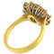 Bague Guidetti - Bague en or jaune et blanc, saphir et diamants 58 Facettes G3760