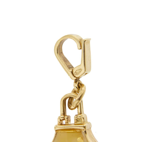 Pendentif Rosato Bags&Shoes - Pendentif borsette émaillée en or jaune 18 ct 58 Facettes 33766