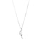 Collier Collier - Pendentif en or blanc 18 kt et diamants 58 Facettes 17885