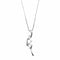 Collier Collier - Pendentif en or blanc 18 kt et diamants 58 Facettes 17885