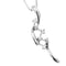 Collier Collier - Pendentif en or blanc 18 kt et diamants 58 Facettes 17885