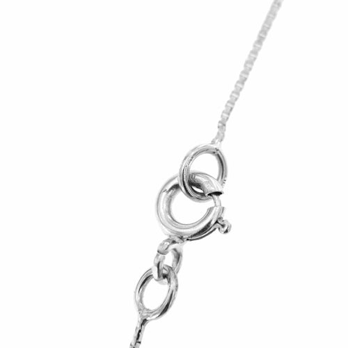 Collier Collier - Pendentif en or blanc 18 kt et diamants 58 Facettes 17885