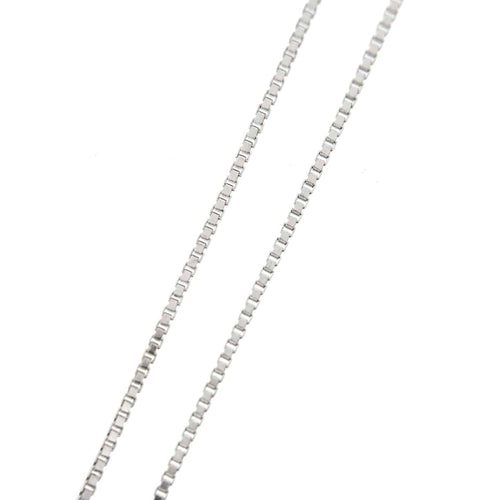 Collier Collier - Pendentif en or blanc 18 kt et diamants 58 Facettes 17885