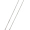 Collier Collier - Pendentif en or blanc 18 kt et diamants 58 Facettes 17885