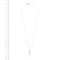 Collier Collier - Pendentif en or blanc 18 kt et diamants 58 Facettes 17885