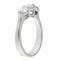 Bague Guidetti - Bague trilogy en or blanc et diamants 58 Facettes G3557