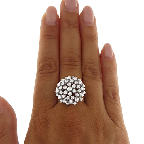 Bague Guidetti - Bague en or blanc et diamants 0,55 ct 58 Facettes G3563