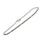 Bracelet Guidetti - Bracelet tennis en or blanc aux saphirs et diamants 58 Facettes G3326