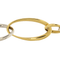 Bracelet Guidetti - Bracelet à mailles ovales en or blanc et jaune 58 Facettes G3319