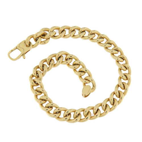 Bracelet Guidetti - Bracelet à mailles en or jaune 58 Facettes G3298