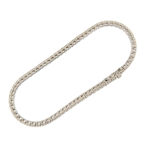 Bracelet Guidetti - Bracelet tennis en or blanc et diamants 2,45 ct 58 Facettes G3296