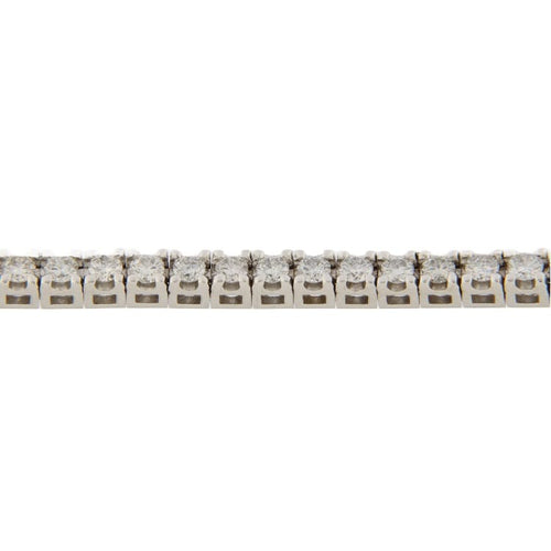 Bracelet Guidetti - Bracelet tennis en or blanc et diamants 2,45 ct 58 Facettes G3296
