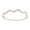 Bracelet Guidetti - Bracelet rigide en or blanc et diamants 58 Facettes G3294