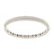 Bracelet Guidetti - Bracelet rigide en or blanc et diamants 58 Facettes G3297