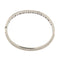 Bracelet Guidetti - Bracelet rigide en or blanc et diamants 58 Facettes G3297