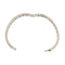 Bracelet Guidetti - Bracelet rigide en or blanc et diamants 58 Facettes G3297