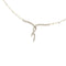 Collier Guidetti - Collier semirigide en or blanc avec diamants taille brillant 58 Facettes G3231