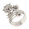 Bague 54 Guidetti - Bague en or blanc avec diamants taille brillant 1,22 ct 58 Facettes G3061