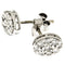Boucles d'oreilles Guidetti - Boucles d'oreilles en or blanc diamants 0,47 ct 58 Facettes G2773