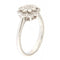 Bague Guidetti - Bague fleur en or blanc diamants taille brillant 58 Facettes G2771