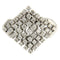 Bague Guidetti - Bague en or blanc à motif losange, diamants taille brillant 58 Facettes G2435
