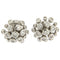 Boucles d'oreilles Guidetti - Boucles d'oreilles en or blanc et diamants 58 Facettes G2262