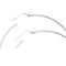 Boucles d'oreilles Guidetti - Boucles d'oreilles créoles en or blanc 58 Facettes G2184