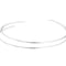 Boucles d'oreilles Guidetti - Boucles d'oreilles créoles en or blanc 58 Facettes G2184