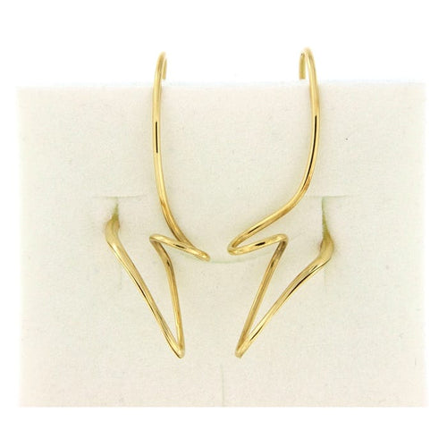 Boucles d'oreilles Guidetti - Boucles d'oreilles pendantes en or jaune 58 Facettes G2187