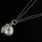 Pendentif Guidetti - Girocollo en or blanc, perle australienne et diamants baguette 58 Facettes G2197