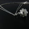 Pendentif Guidetti - Girocollo en or blanc, perle australienne et diamants baguette 58 Facettes G2197