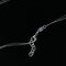 Pendentif Guidetti - Girocollo en or blanc, perle australienne et diamants baguette 58 Facettes G2197