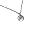 Pendentif Guidetti - Girocollo en or blanc perle australienne et diamant 58 Facettes G2199