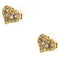 Boucles d'oreilles Guidetti - Boucles d'oreilles en or jaune 18 kt et diamants 58 Facettes G3261