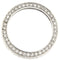 Bague Guidetti - Bague éternelle en or blanc et diamants 58 Facettes G3257