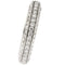 Bague Guidetti - Bague éternelle en or blanc et diamants 58 Facettes G3257