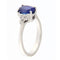 Bague Guidetti - Bague en or blanc, saphir IGI et diamants 58 Facettes G2794