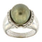 Bague Guidetti - Bague en or blanc avec perle Tahiti et diamants 58 Facettes G2639