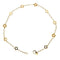 Collier Guidetti - Collier à fleurs en or jaune 58 Facettes G1392